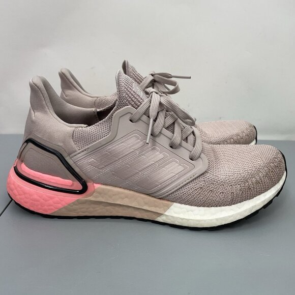 adidas Shoes - Adidas UltraBoost 20 Sneakers Shoes Running Training Athletic Mauve Pink Women 8